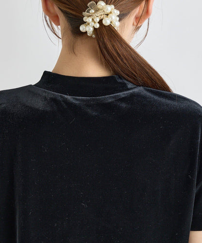 絨面鬱金香上衣