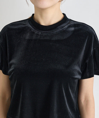 絨面鬱金香上衣