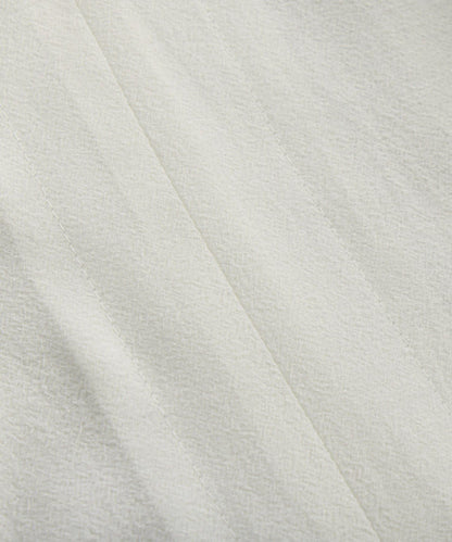 透視泡泡袖襯衫