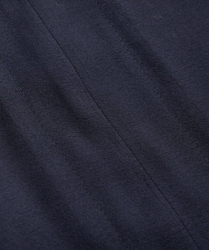 透視泡泡袖襯衫