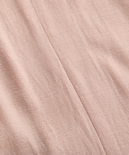 透視泡泡袖襯衫