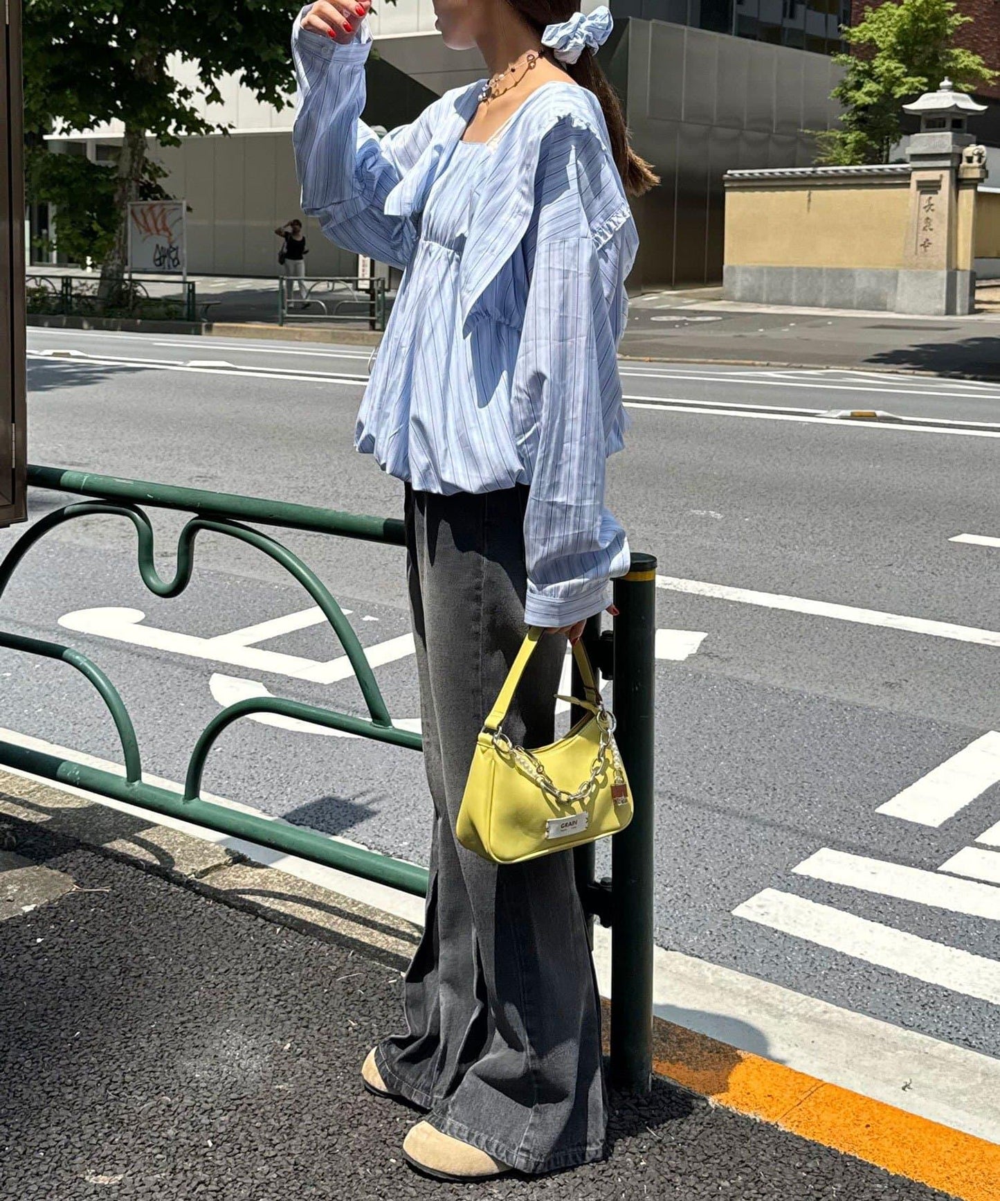 3件套襯衫短外套連帽衫