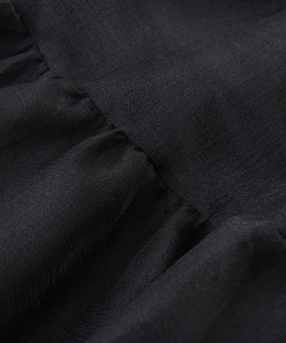 【好評款再版！】透明紗織層疊裙