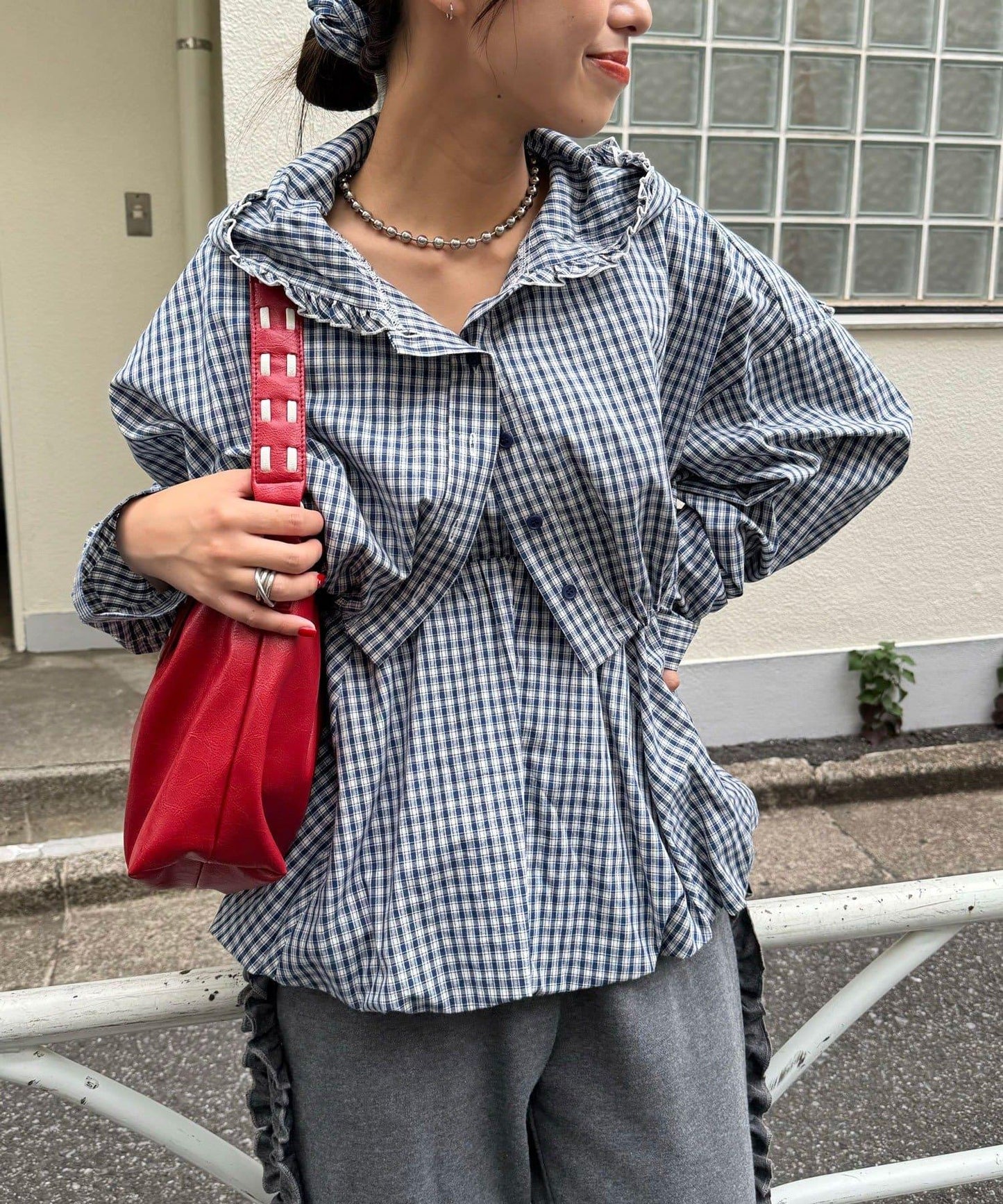 3件套襯衫短外套連帽衫