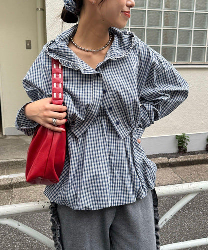 3件套襯衫短外套連帽衫