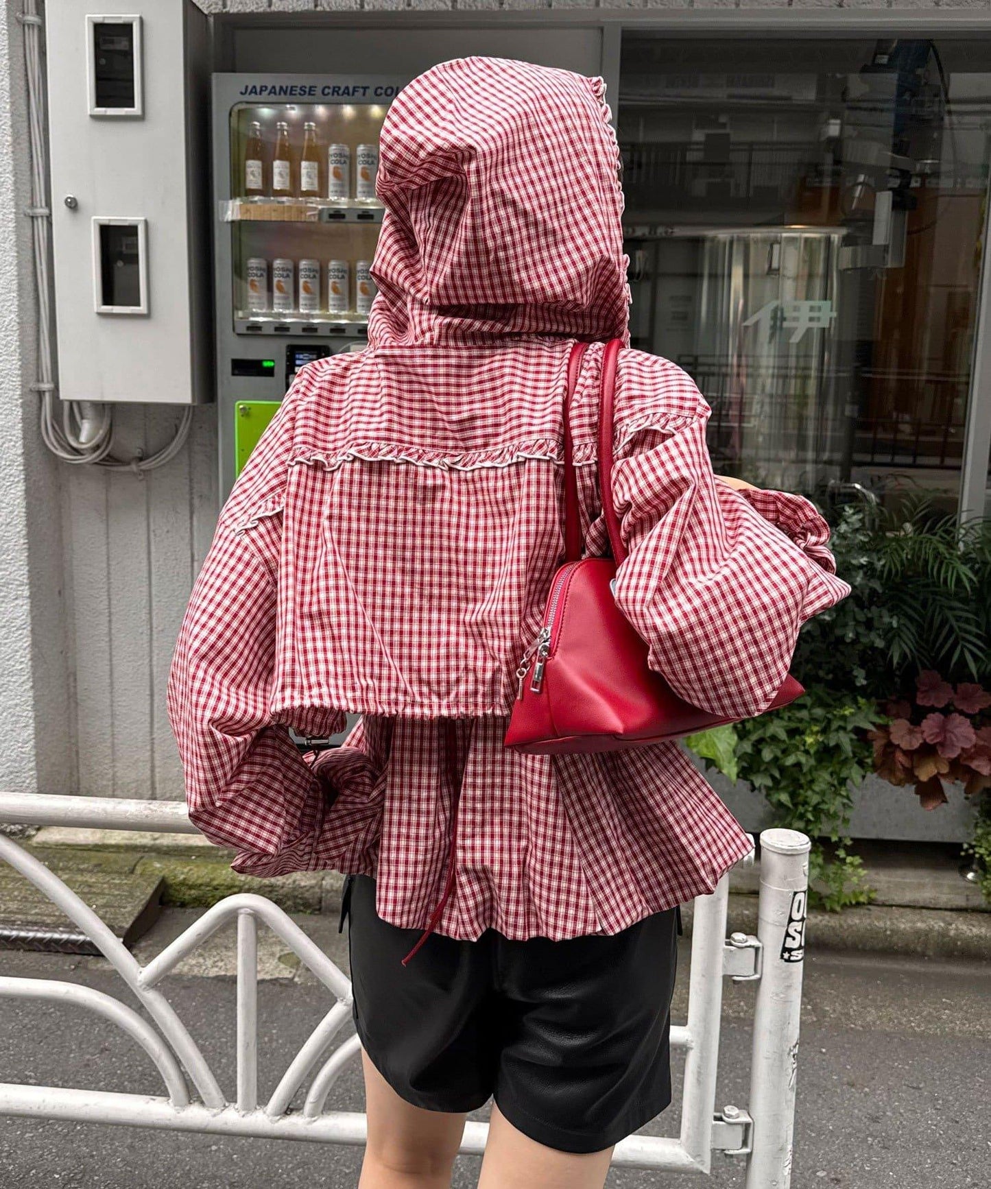 3件套襯衫短外套連帽衫