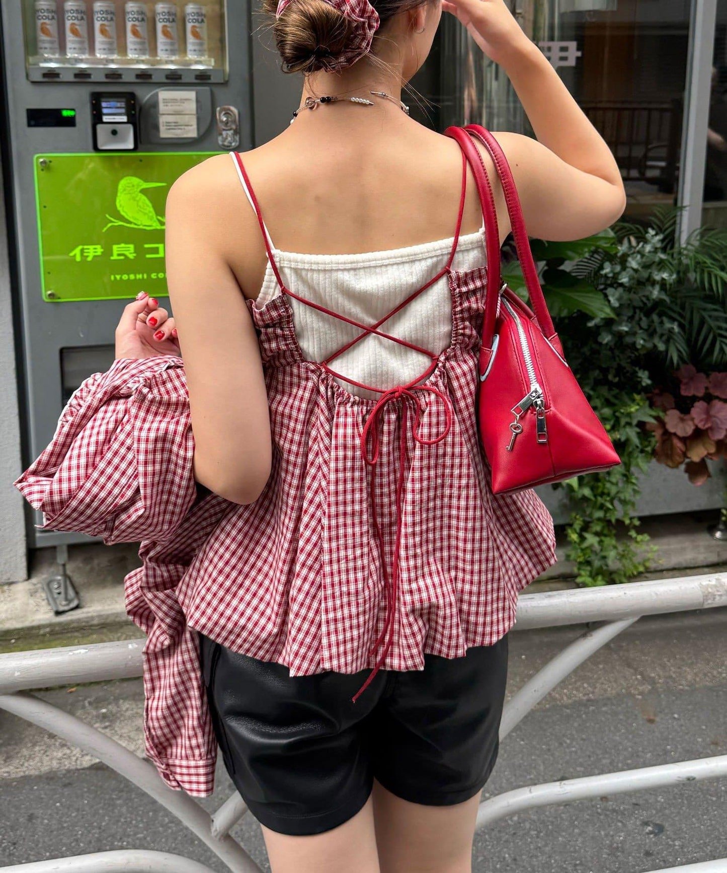 3件套襯衫短外套連帽衫