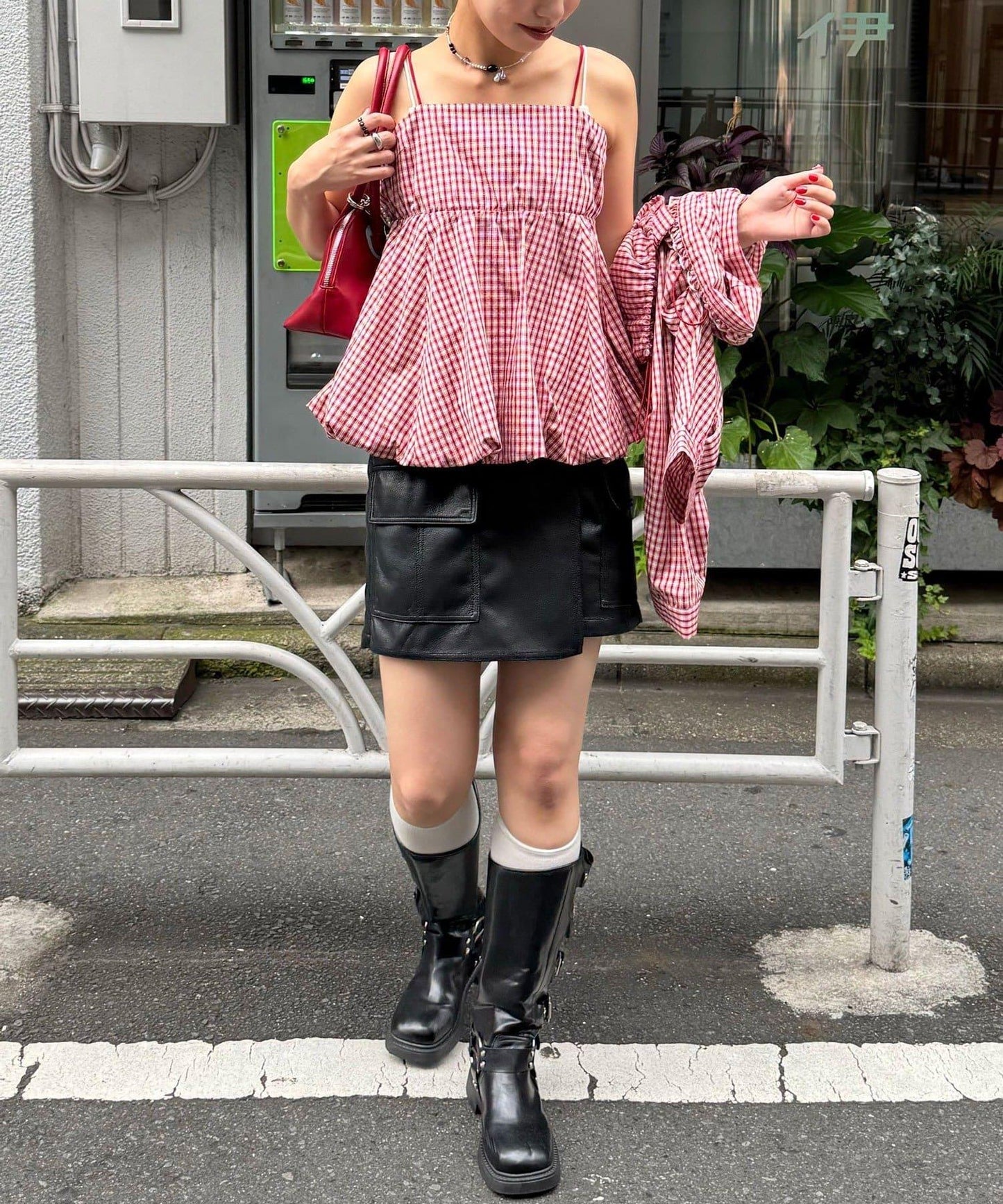 3件套襯衫短外套連帽衫