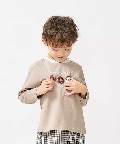 多樣圖案T恤/七日風格