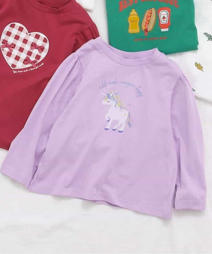 多樣圖案T恤/七日風格