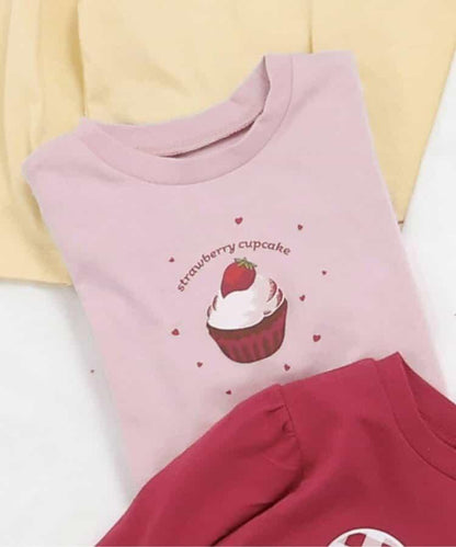 多樣圖案T恤/七日風格