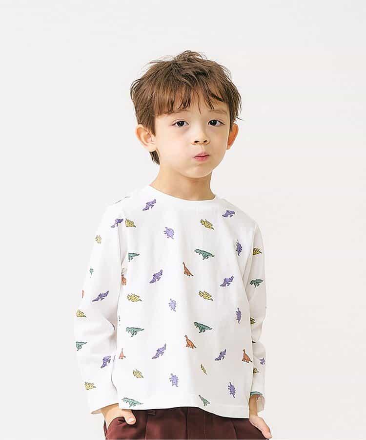 多樣圖案T恤/七日風格