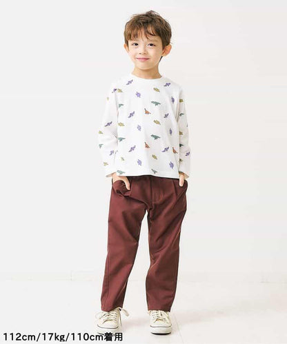 多樣圖案T恤/七日風格