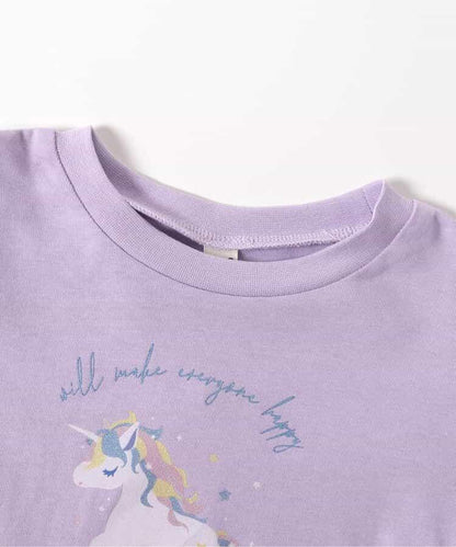 多樣圖案T恤/七日風格