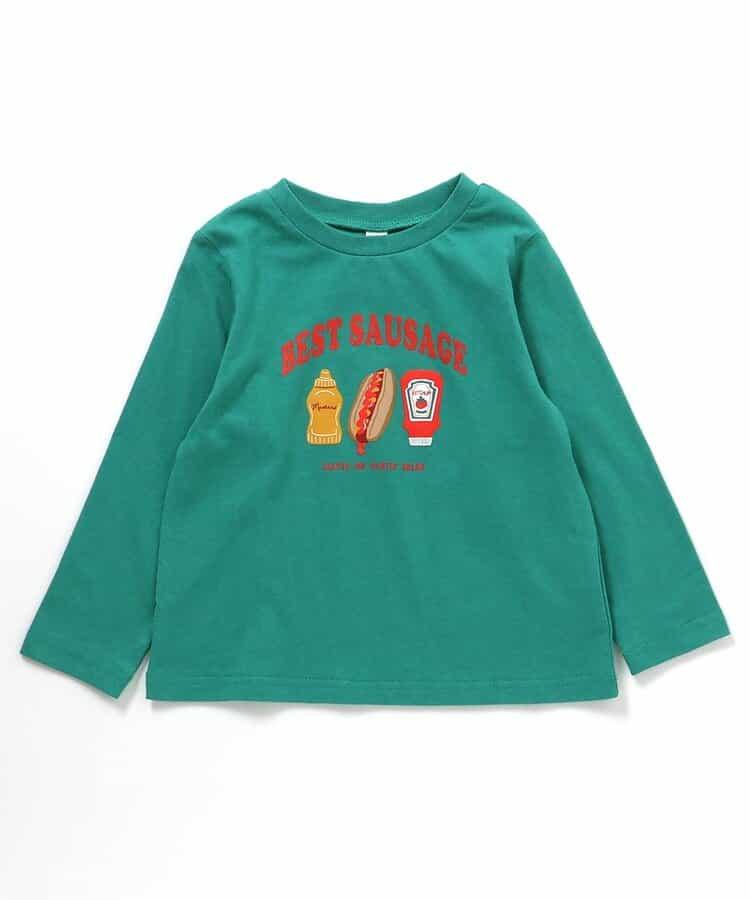 多樣圖案T恤/七日風格