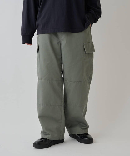 【AW】斜紋帆布工裝褲