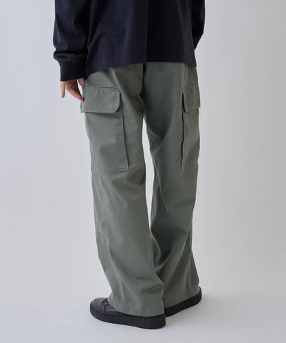 【AW】斜紋帆布工裝褲