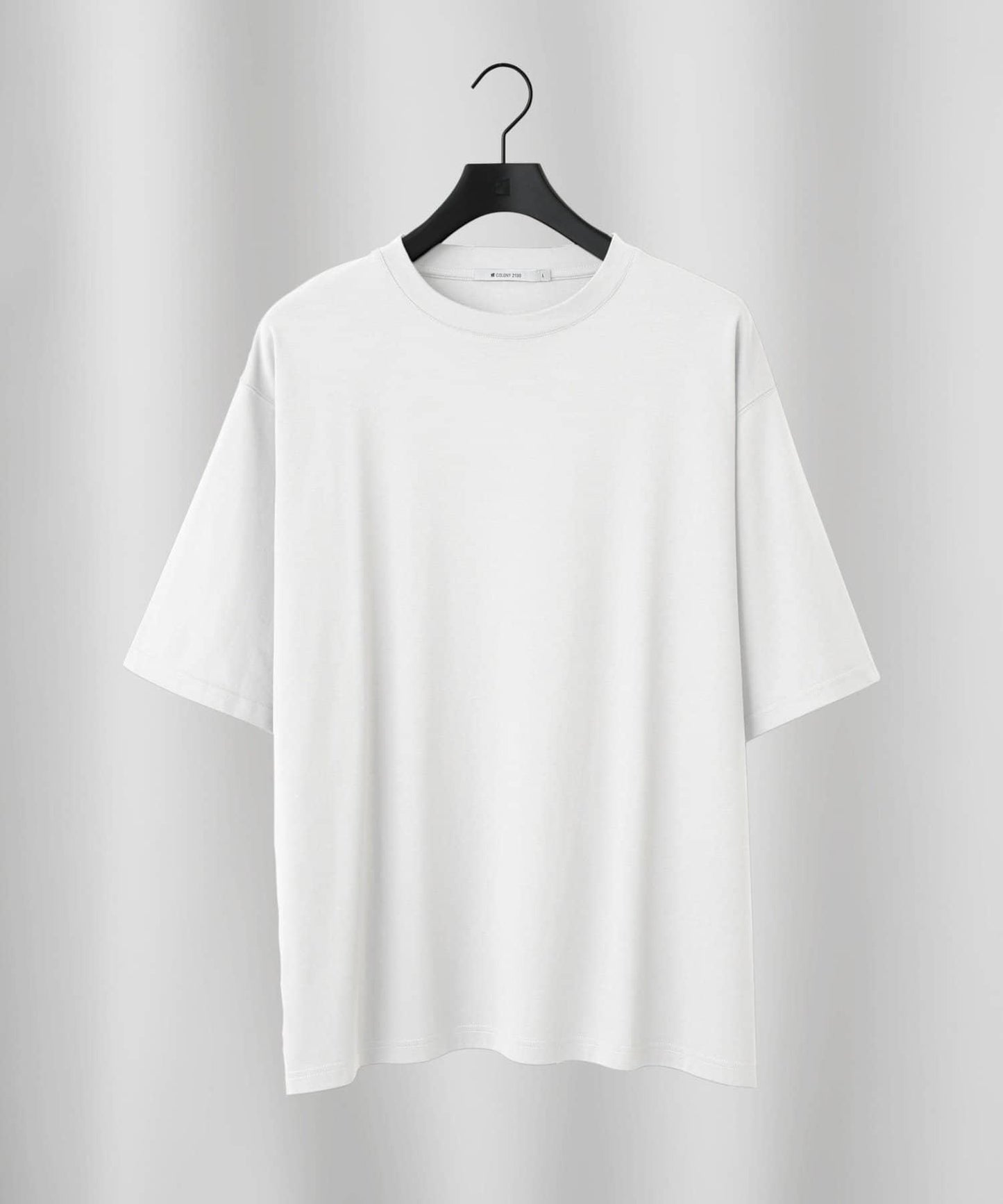 【AW】漸變棉質簡約短袖T恤