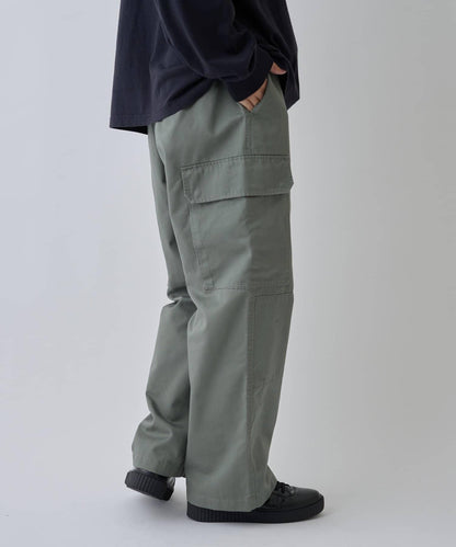 【AW】斜紋帆布工裝褲