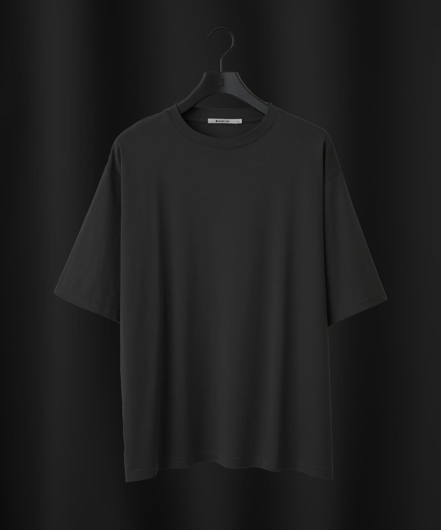 【AW】漸變棉質簡約短袖T恤