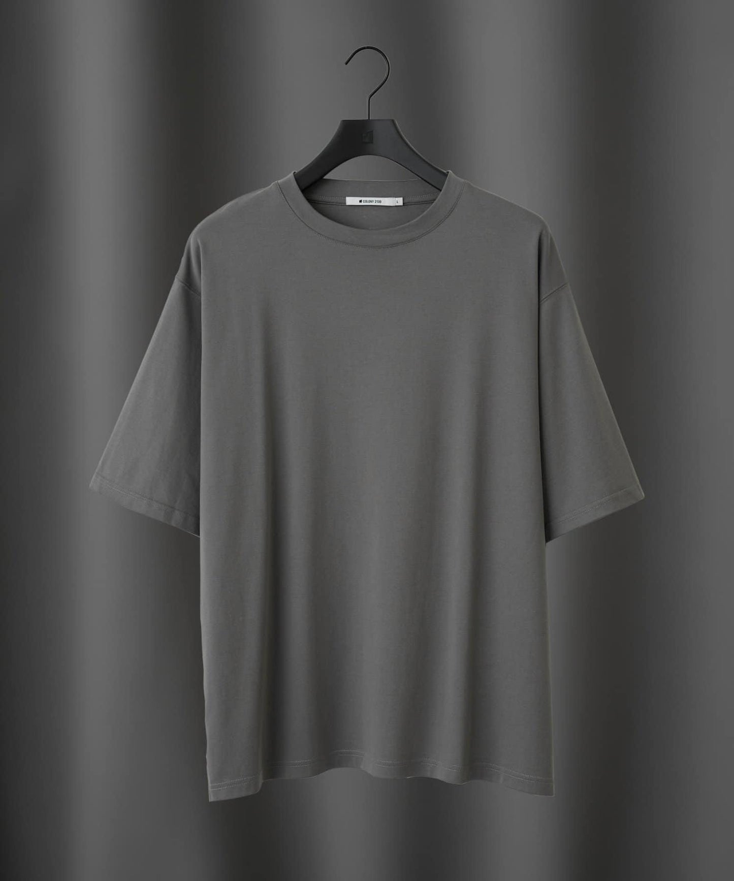 【AW】漸變棉質簡約短袖T恤