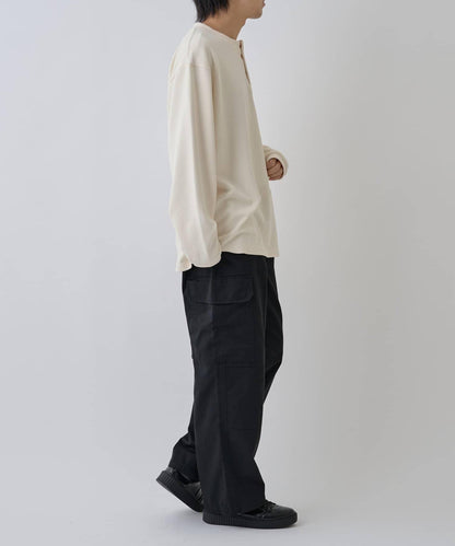 【AW】斜紋帆布工裝褲