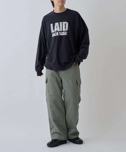 【AW】斜紋帆布工裝褲