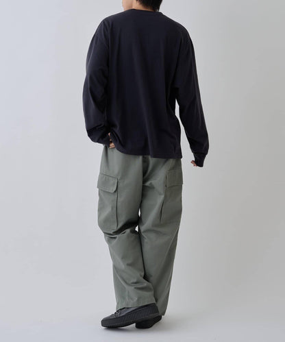 【AW】斜紋帆布工裝褲