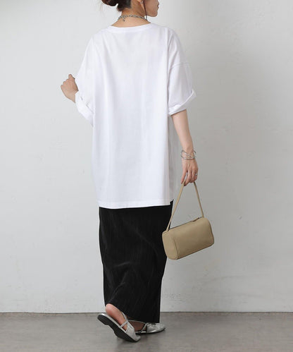 SayCheese大照片印花T恤