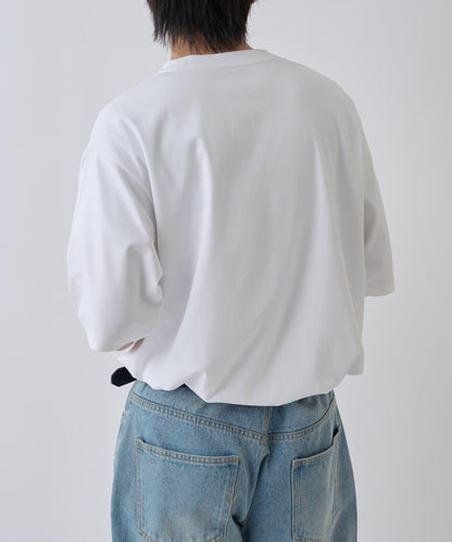 【AW】漸變棉質簡約短袖T恤