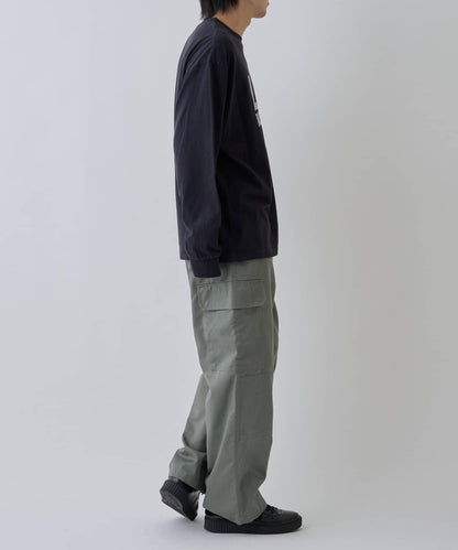 【AW】斜紋帆布工裝褲