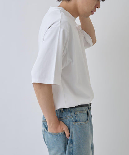 【AW】漸變棉質簡約短袖T恤