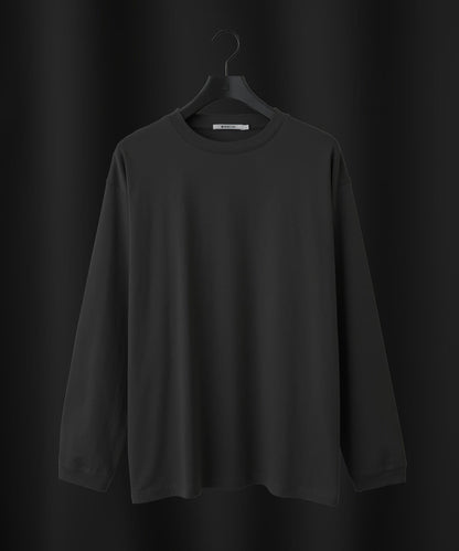 【AW】漸變棉質簡約長袖T恤