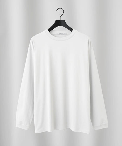 【AW】漸變棉質簡約長袖T恤