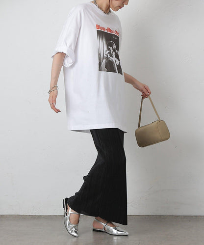 SayCheese大照片印花T恤