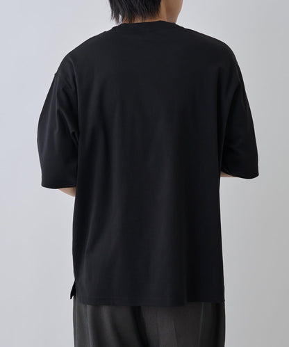 【AW】漸變棉質簡約短袖T恤