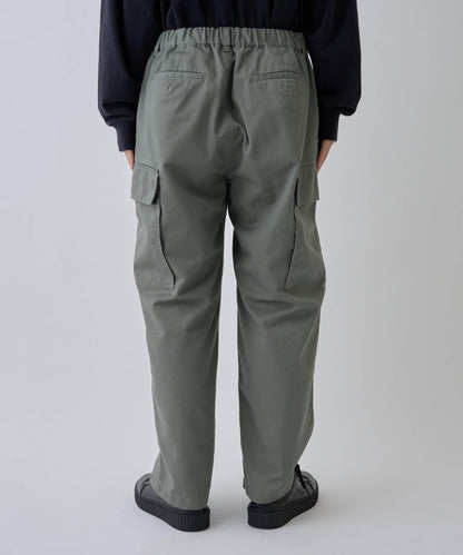 【AW】斜紋帆布工裝褲