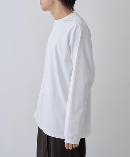 【AW】漸變棉質簡約長袖T恤