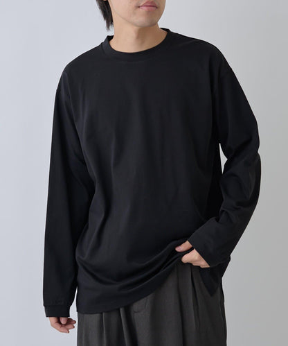 【AW】漸變棉質簡約長袖T恤