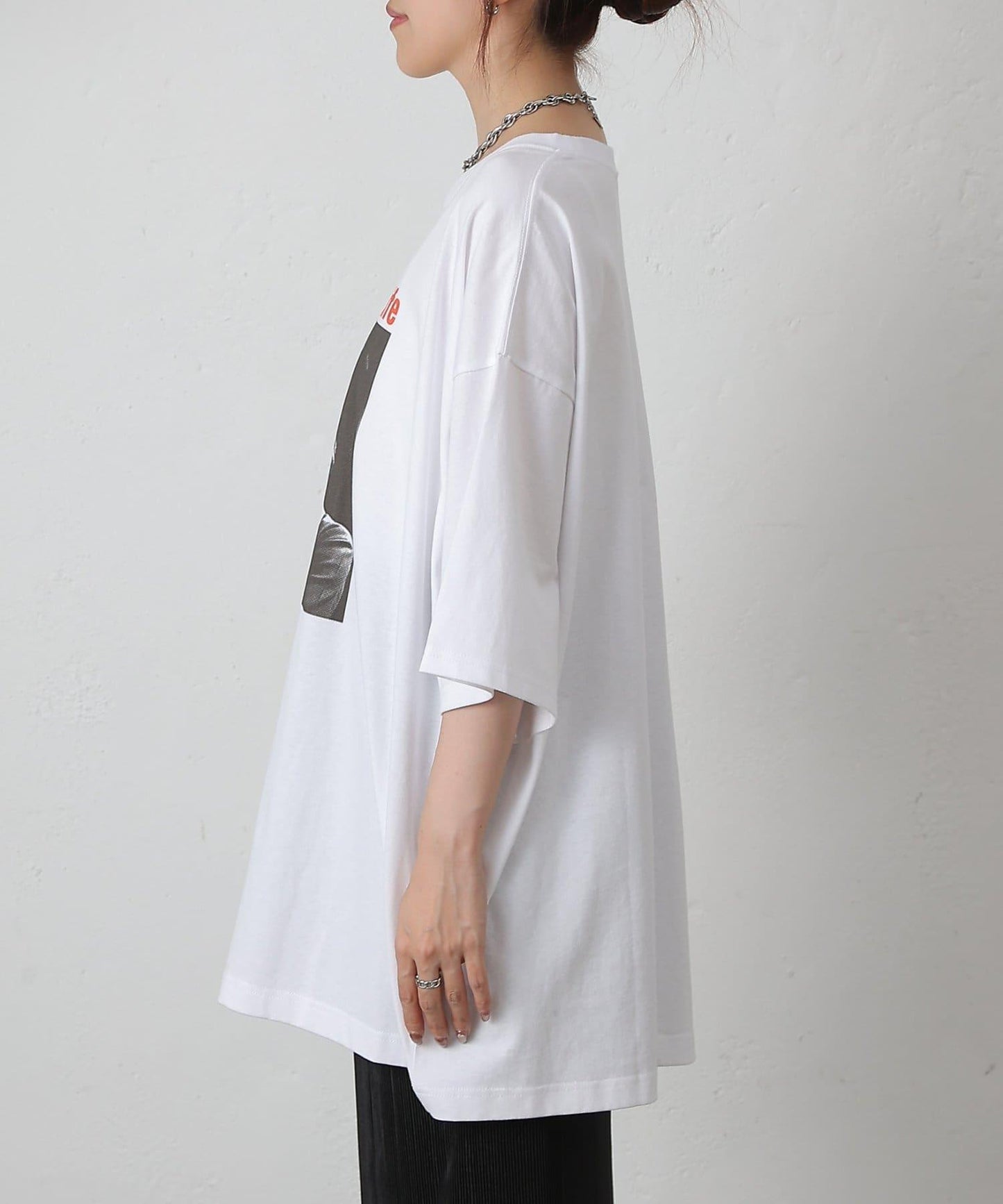 SayCheese大照片印花T恤