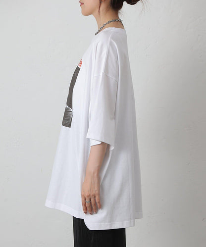 SayCheese大照片印花T恤