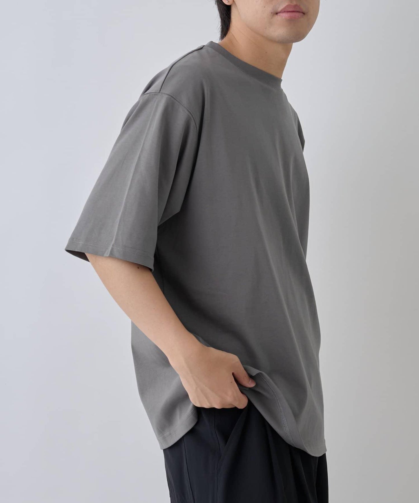 【AW】漸變棉質簡約短袖T恤