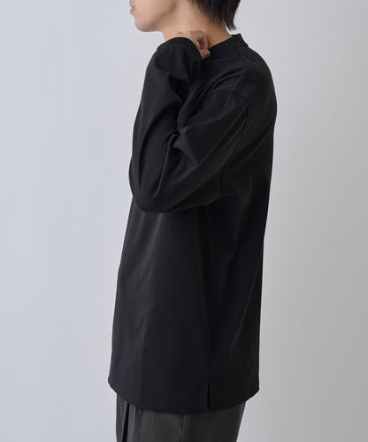 【AW】漸變棉質簡約長袖T恤