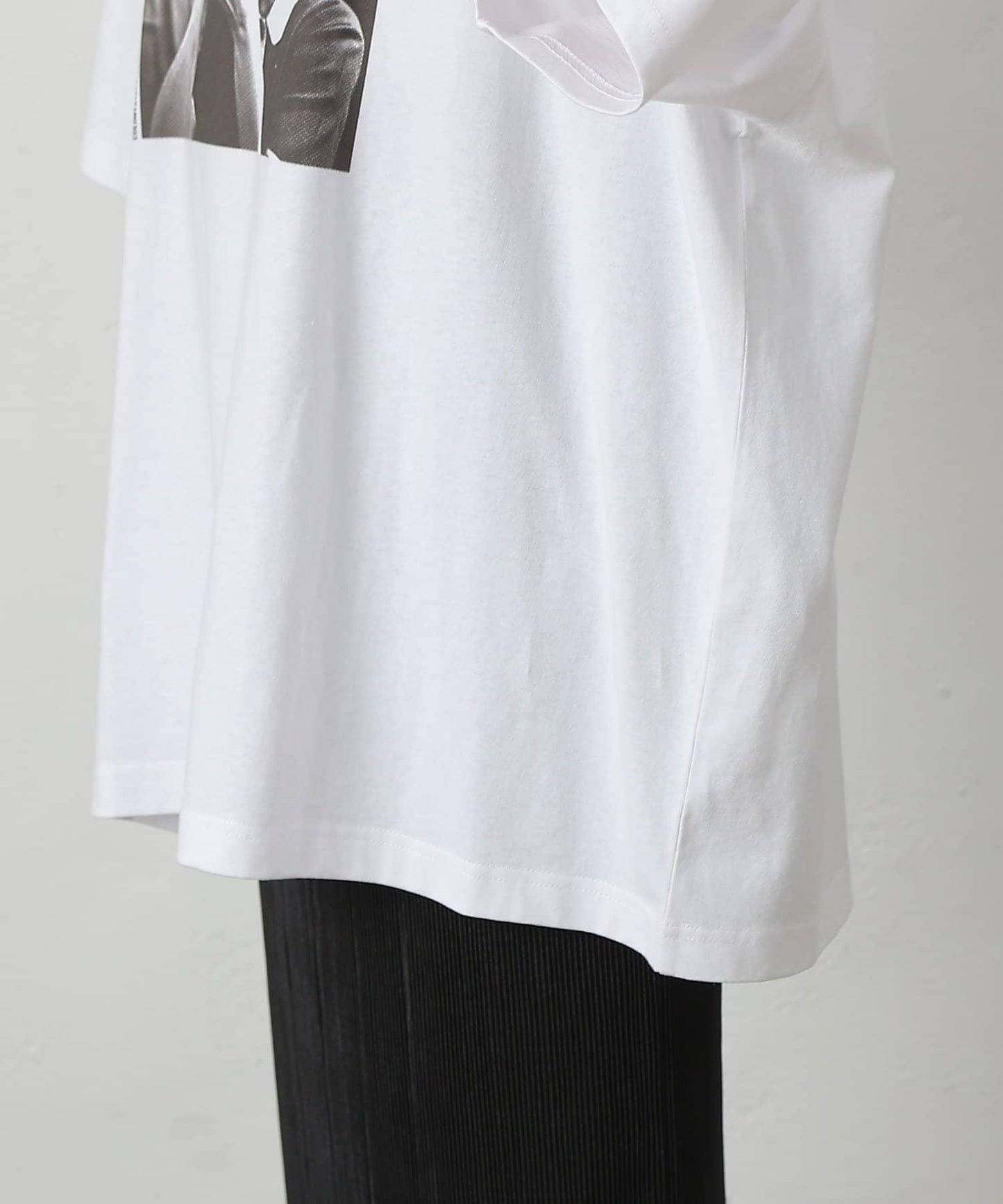 SayCheese大照片印花T恤