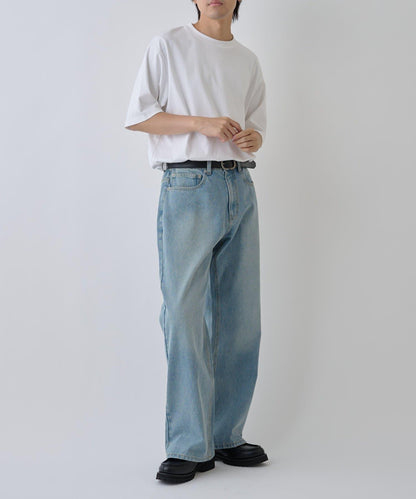 【AW】漸變棉質簡約短袖T恤