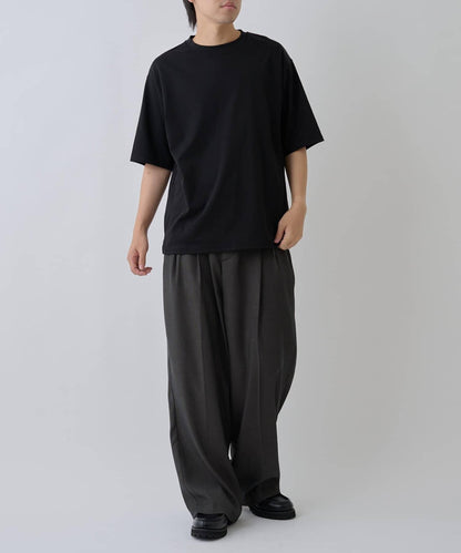 【AW】漸變棉質簡約短袖T恤