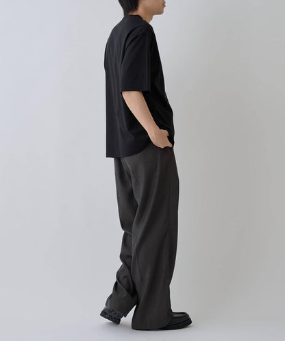 【AW】漸變棉質簡約短袖T恤