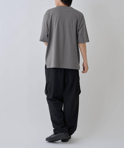 【AW】漸變棉質簡約短袖T恤