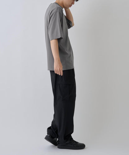 【AW】漸變棉質簡約短袖T恤