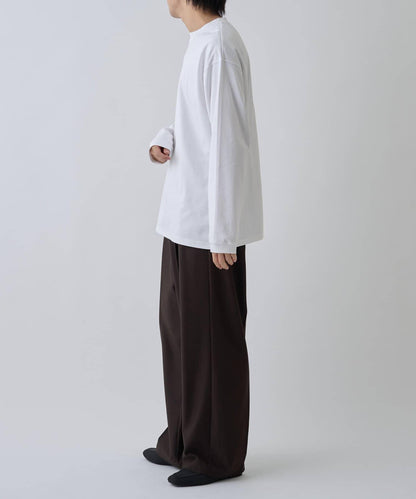 【AW】漸變棉質簡約長袖T恤